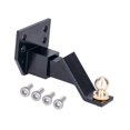 thumbnail image 2 of lionlar Trailer Hitch Bracket Adjustable Drop Hitch Receiver for 1/10 RC Crawler Toy, 2 of 9