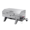 thumbnail image 1 of Crown Barbecue au Propane Portatif en Acier Inoxydable, Brûleur Simple 12000 BTU / HGG2005U, 1 of 3