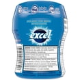 thumbnail image 2 of EXCEL, Peppermint Flavoured Sugar Free Chewing Gum, 60 Pieces, 1Bottle, 2 of 6