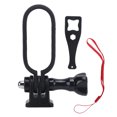 thumbnail image 1 of Camera Mount Bundle Protective Thread Adapter Frame Adjustable Angle for GO2 Tiny Motion Camera, 1 of 8