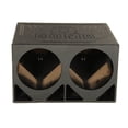 thumbnail image 2 of Q Power QBOMB12TB Dual 12-Inch Triangle Ported Subwoofer Box Enclosure (2 Pack), 2 of 3
