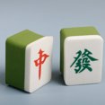 thumbnail image 2 of 4pcs Mahjong Powder Puffs Portable Makeup Applicators Beauty Tool Foundation Powder Puffs, 2 of 8