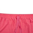 thumbnail image 3 of MesaSe Women Athletic Yoga Shorts Solid Color Workout Gym Shorts Tummy Control Running Drawstring Shorts, 3 of 5