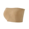 thumbnail image 1 of Birdeem Womens Stretch Strapless Bra Summer Bandeau Bra Plus Size Strapless Bra Comfort Wireless Bra, 1 of 5