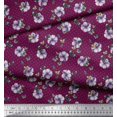 thumbnail image 3 of Soimoi Poly Georgette Fabric Dot,Butterfly & Floral Print Fabric by Yard 52 Inch Wide, 3 of 3