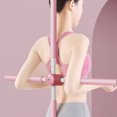 thumbnail image 4 of Humpback Corrector Sticks, Steel Tube Soft Foam Yoga Sticks  For Home For Child Pink, 4 of 8