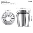 thumbnail image 2 of Unique Bargains ER40 Spring Collet, 5/8' Chuck for CNC Engraving Machine Lathe Milling Tool 2 Pack, 2 of 5