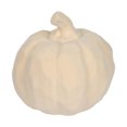 thumbnail image 2 of Way to Celebrate Mini Resin Pumpkin-Cream, 2 of 4