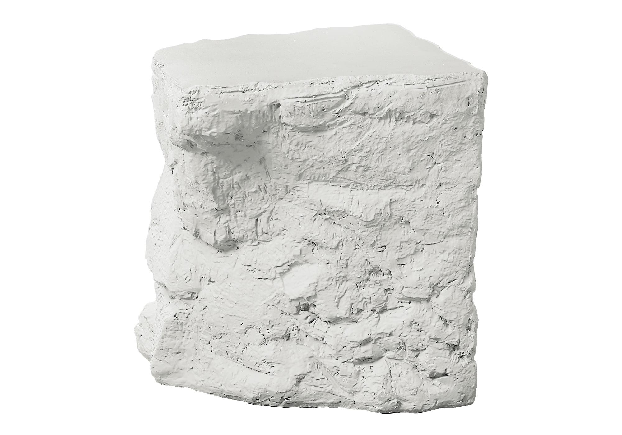 Monarch Specialties - Table D'Appoint, 25"H, Intérieur Ou Extérieur, Table D'Appoint, Table De Nuit, Bout, Chambre À Coucher, Salon, Blanc, Contemporain, Moderne