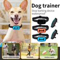 thumbnail image 3 of KRONDO Dog Shock Collar with Remote Control, Dog Training Collar, Waterproof Dog Training Collar with Remote,Training Modes, Rechargeable Electric Training Collar Breed, 3 of 8