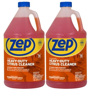 Zep Dégraissant nettoyant pour agrumes lourds 128 Ounce ZUCIT128CA (Cas de 2)