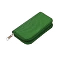 thumbnail image 1 of CUITING 22 Slots Micro SD Memory Card Storage Zipper Pouch Case Protector Holder Wallet, 1 of 8