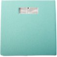 thumbnail image 4 of DII Hard Sided Collapsible Fabric Storage Container for Nursery, Offices, & Home Organization, (11x11x11)-Solid Aqua, 4 of 8