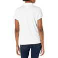 thumbnail image 2 of Hanes Womens Sport Cool DRI Performance Polo, S, White, 2 of 2