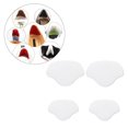 thumbnail image 3 of kurtrusly Adjustable Shoe Heel Pad Insoles for High Heels Customizable Heel Repair Stick white 1Set, 3 of 6