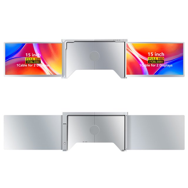 Monitor,Laptop Screen Cable 2 Windows 2 Windows 15-17.3 Screen Fhd Portable 1 Cable Portable Monitor Inches Laptop 15-17.3 Inch Laptop Windows 15-17.3 Inch Cable Dual Windows 1080p Ips Display Dsfen