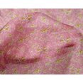 thumbnail image 4 of oneOone Silk Tabby Fabric Floral Texture Decor Fabric Printed BTY 42 Inch Wide, 4 of 4