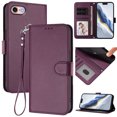 thumbnail image 1 of GANGXUN Wallet Case for iPhone 6/7/8 – Magnetic Closure, RFID Blocking, Wrist Strap, Wireless Charging Compatible, 1 of 6