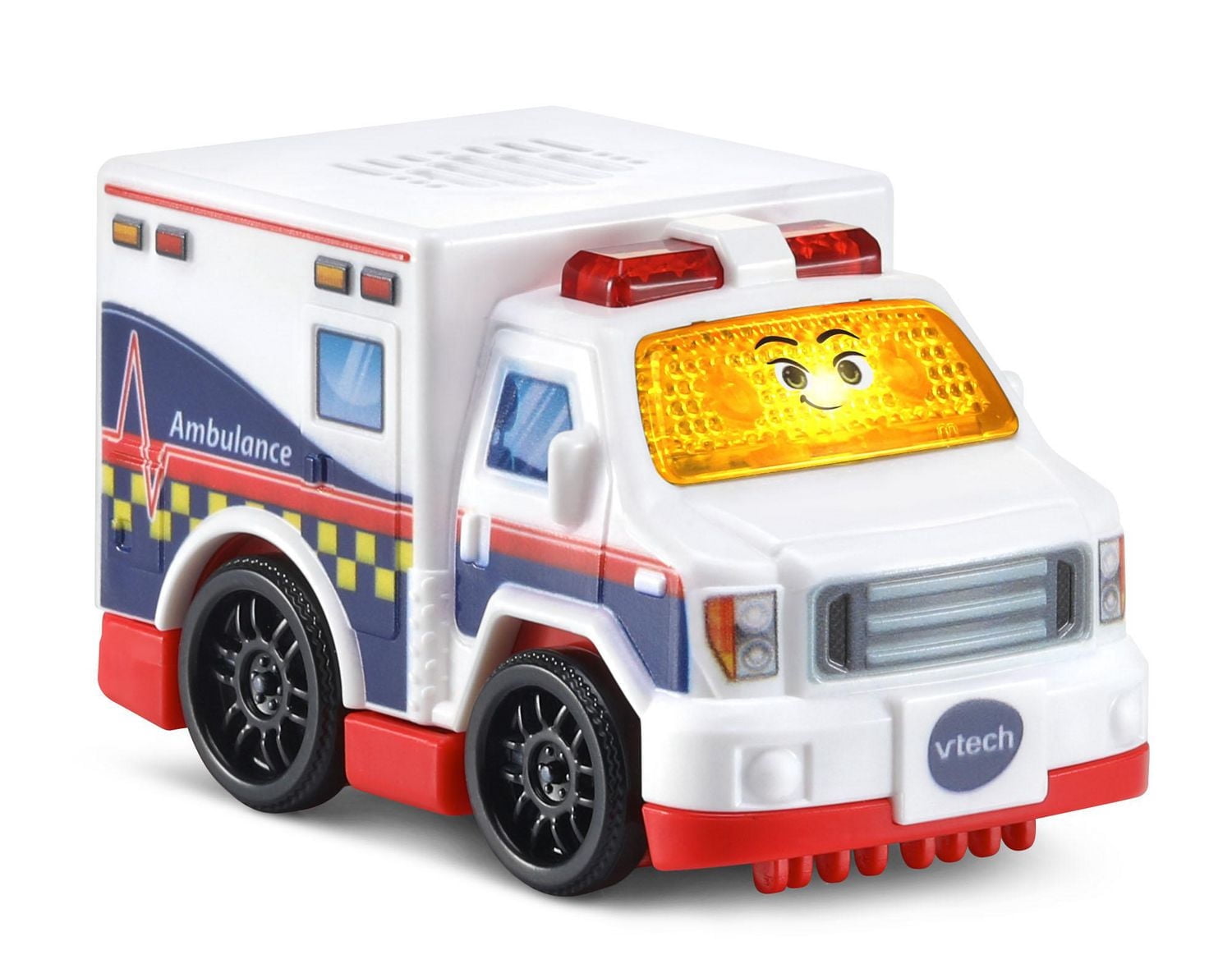 VTech Tut Tut Bolides Maxence urgence ambulance -Première voiture jouet- Version anglaise