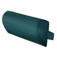 thumbnail image 1 of yuksok Lounge Folding Wicker Sponge Pillow Dark Green, 1 of 5