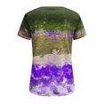 thumbnail image 5 of Pompotops Blouse Décontractée Ample pour Femme, Mode, Imprimée, Col Rond, T-Shirt, Chemises, Blouse, T-Shirt Imprimé, Liquidation, 5 of 5
