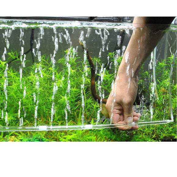 Agiferg Bubble Tube Air Stone Air Oxygen Aeration Pump Curtain Aquarium Fish Tank S