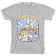 thumbnail image 2 of LankyBox Group Shot Kids Heather Grey T-Shirt, 2 of 3