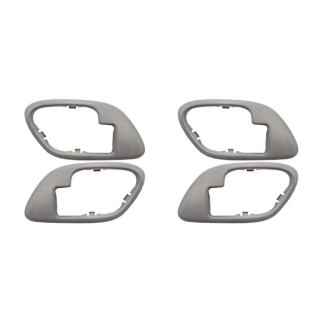 mmirethe Interior Door Handle Trim for C1500 Suburban C2500 Stylish and Functional Left Inner Grey Right Left Side 2Set