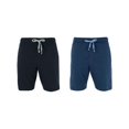 thumbnail image 1 of Hanes Short de Pyjama en Tricot (Lot de 2) (Grande Taille pour Hommes), 1 of 2