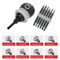 thumbnail image 3 of Ratchet Screwdriver Set Labor-saving Telescopic Dual-purpose Ratchet Screw Bits Repair Tool Kit for Smart Phone Computer Watch Glasses Electronics, 3 of 8