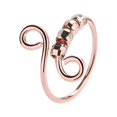 thumbnail image 3 of Anxiety Fidget Ring Women Spinning Rings With Beads Stress Relief Spinning Ring, 3 of 8