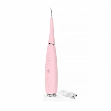 Dental Calculus Remover,Electric Portable Tartar Plaque Remover Tartar Scraper Adjustable Modes Rechargeable Dental Clean Tools