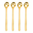 thumbnail image 1 of Cute Cat Mini Creative Coffee Spoon Stainless Steel Spoons Cake Stirring Sugar Soup Dessert Teaspoon, 1 of 3