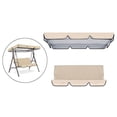 thumbnail image 4 of Langgg Trousse d'Auvent Imperméable pour Auvent de Balançoire, Housse de Chaise Balançoire de Jardin Extérieur, Beige, 4 of 9