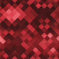thumbnail image 1 of Ahgly Company Machine Washable Indoor Square Transitional Tomato Red Area Rugs, 5' Square, 1 of 7