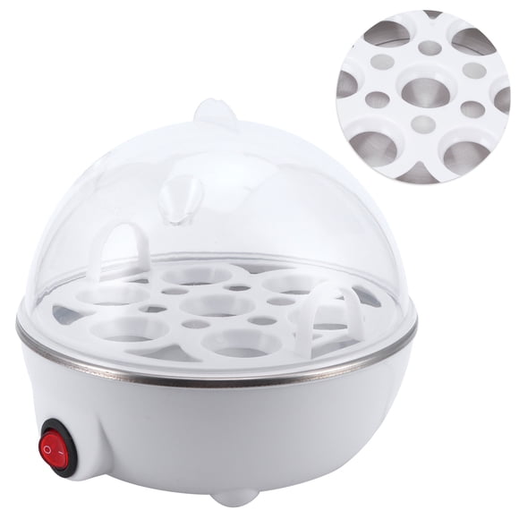 Cuiseur d'Oeufs, Cuiseur d'Oeufs Électrique à Eau Bouillante 6 Fentes Multifonction Cuisine pour la Maison Prise US 110 V