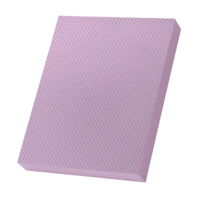 Lipstore Exercise Pad Accessories Workout Mat Mat for Gym Traveling Outdoor Violet