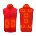 thumbnail image 2 of TIMIFIS Heated Vest Size Adjustable Battery Electric Warm Vest for Hiking, 2 of 5