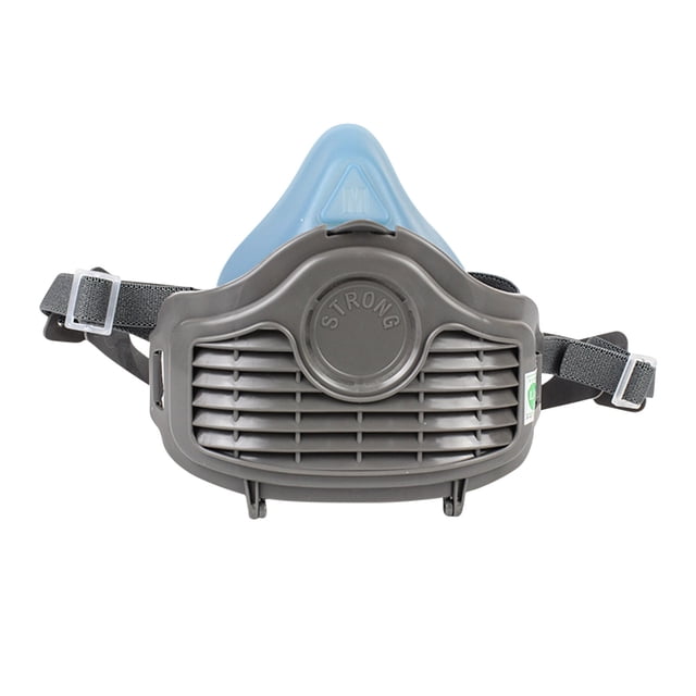 YFGEFTR Masque Demi-Visage Antipoussière, Couvre-Visage Protecteur Réutilisable, Conception Respirante, Convient à la Peinture et à la Protection sur Chantier