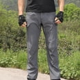 thumbnail image 2 of Tqyyweavej Pantalon Tactique pour Homme à Séchage Rapide Résistant à l'Eau Pantalon d'Extérieur Léger Extensible Cargo Pêche Voyage Camping Travail Randonnée Pantalon P-4TG, 2 of 9