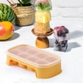 thumbnail image 1 of Dvkptbk Ice Cube Mold Ice Cubes Moldes Home Made Ice Cream, Ice Stick, Small Quick Freezer, Ice Box, Ice Lattice, Ice Granulator Kitchen Gadgets, 1 of 4