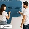 thumbnail image 3 of Byson Access Panel High Grade Plastic Inspection Hatch Drywall Wall Ceiling PaintableElectric Plumbing Hole Cover Detachable Door Fits Flush to Surface (Neck Size: 4 x 6 inches), 3 of 7