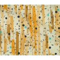 thumbnail image 4 of oneOone Cotton Flex Pale Yellow Fabric Geometric Texture Sewing Material Print Fabric By The Yard 40 Inch Wide, 4 of 4