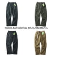 thumbnail image 2 of Pantalon Coquille Pantalon de Randonnée Tenue de Camping Protecteur Polyvalent Multi Imperméable Uni Sac de Chasse Salopette Uni Équipement de Chasse Kaki TG, 2 of 9