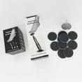 thumbnail image 1 of serony Sand Paper Replacement Pads For Replaceable Sanding Paper Electric Foot foot Discs electric callus grinder Pad File 15mm 80Grit 50Pcs, 1 of 9