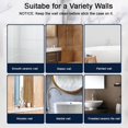 thumbnail image 4 of Shower Phone Case Bathroom Case Adhesive Touchable Phone Cradle Rotatable Non Drilling Waterproof Wall Mounted, 4 of 8
