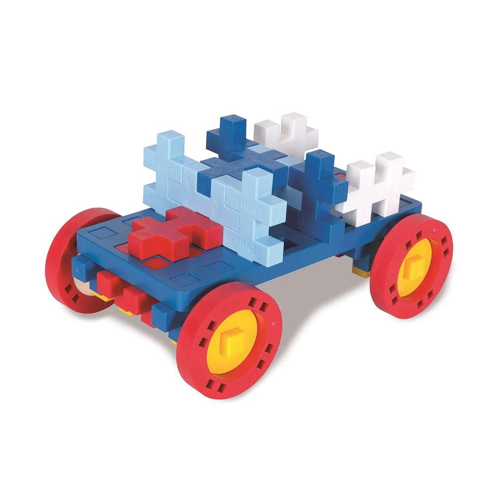 Plus Plus Big - Make & Go!  46 pieces. - 3 years + - Plastic construction Blocks