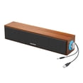 thumbnail image 2 of Pc Speakers for Desktop Home Laptop Sliver LED Small Wired USB Speaker, Independent Rotary Volume Control Plug and Play 3.5mm Audio Interface for PC USB Audio Interface, 2 of 2