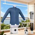 thumbnail image 1 of Scanovuss Steam Iron, Aironixs ironing machine, Upgraded Touched Ironing Machine, Fully Automatic Ironing, Compact, Portable & Ultra Quiet, 8 Minutes Quick Ironed Dry, 1 of 9