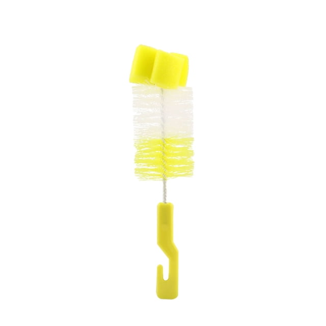 Brosse Éponge pour Bouteille Brosse pour Tétine Combinaison Brosse pour Bouteille Brosse Isolée pour Gobelet d'Eau